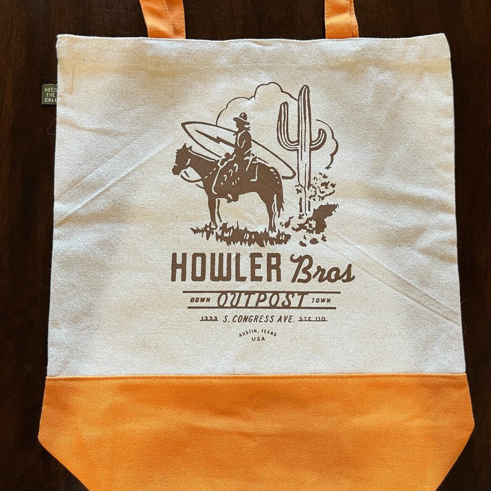 Howler Brothers canvas tote